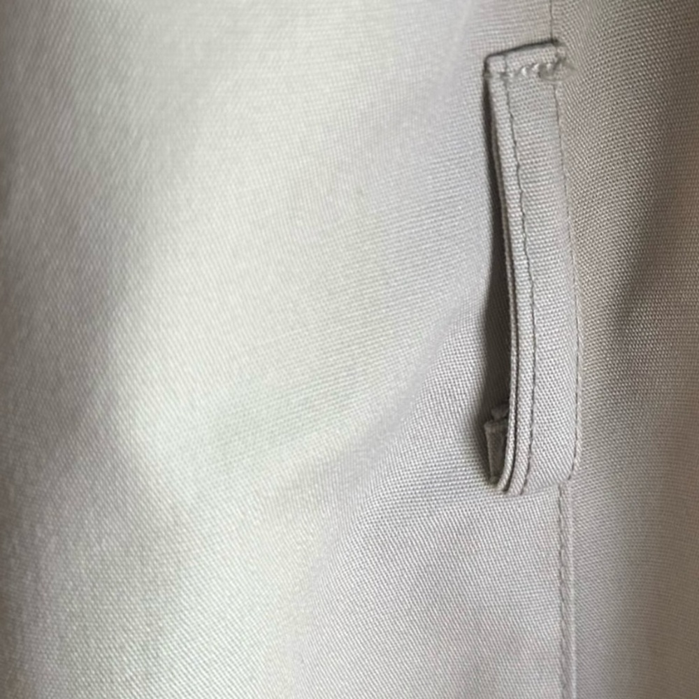 London Fog Maincoats trench coat Sz 8 - Picture 6 of 8